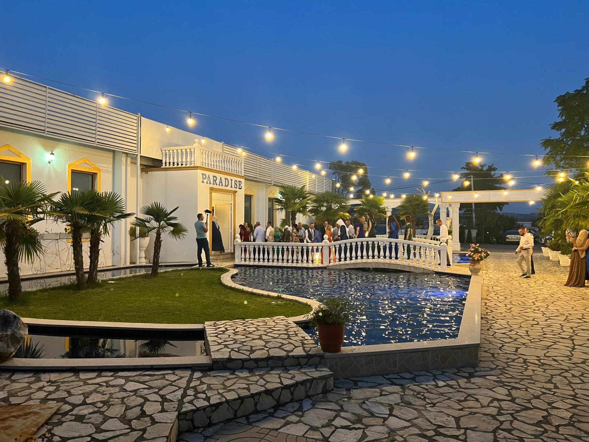 Hotel Paradise Shkodër Eksteriør billede
